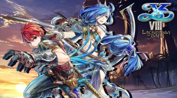Látványos gameplay videót kapott a Ys VIII Mobile