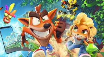 Lehet jelentkezni a Crash Bandicoot: On the Run bétájára