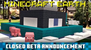 Lehet jelentkezni a Minecraft Earth zárt bétájára
