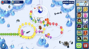 Letölthető a Bloons Adventure Time TD, a legújabb Kalandra fel! mobiljáték