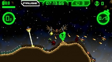 Leütnél pár idegent? A Super Atomic Lander-ben megteheted!