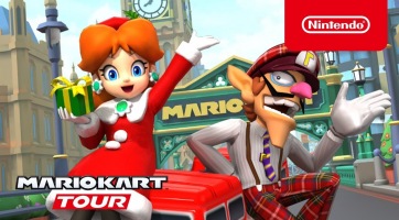 Londonban száguldozhatunk a legújabb Mario Kart Tour eventben