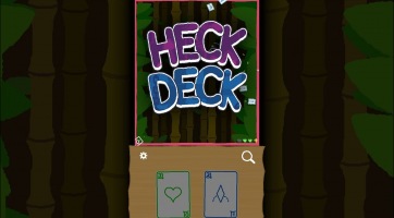 Lövölde és kártyajáték egyben - bemutatkozott a Heck Deck című mobiljáték!