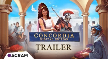 Ma debütál a népszerű Concordia társasjáték digitális adaptációja mobilokon is