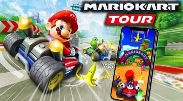 Május végén indul a Mario Kart Tour zárt bétája