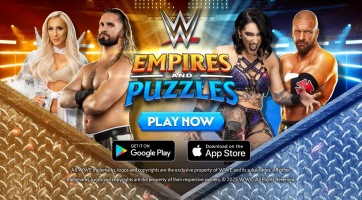 Május végén indul az Empires & Puzzles és a WWE közös eseménye