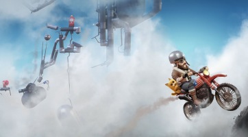 Májusban érkezik a Bike Baron 2, már élnek az előrendelések