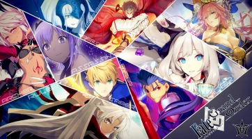 Már 5 millió letöltővel büszkélkedhet a Fate Grand Order
