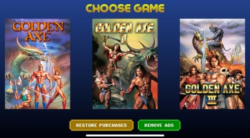 Már a Golden Axe 2 és a Golden Axe 3 is játszható lett mobilon