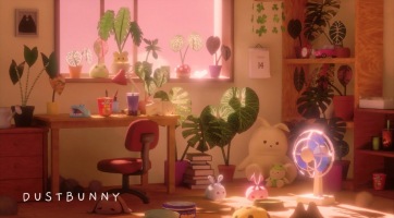 Már elérhető a Dustbunny: Emotions to Plants, ami egy casual játék a mentális egészségről