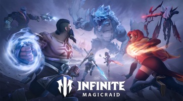Már elérhető mobilokon a kártyás RPG, az Infinite Magicraid