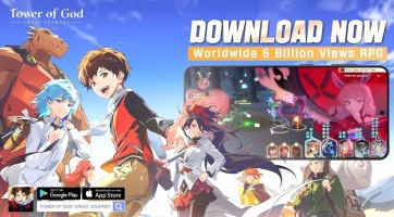 Már elérhető mobilokon a népszerű animén alapuló Tower of God: Great Journey