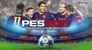 Már elő lehet regisztrálni a hamarosan megjelenő PES 2017 mobiljátékra