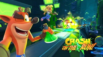 Már letölthető a Crash Bandicoot: On the Run