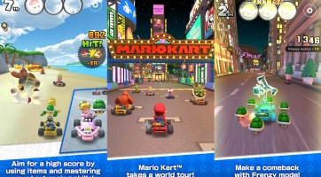Már letölthető Androidra és iOS-re is a Mario Kart Tour!