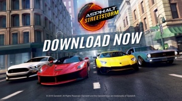 Már letölthető az Asphalt Street Storm Racing