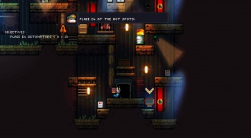 Már letölthető iOS-re a Gunslugs: Rogue Tactics