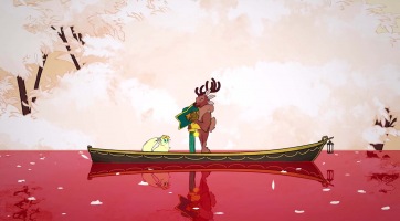 Már mobilokon is elérhető az érzelmes kalandjáték, a Spiritfarer