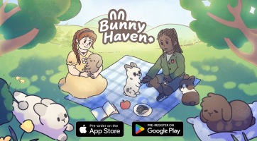 Március 26-án érkezik a Bunny Haven Cute Cafe, amiben nyuszikat fogadhatunk örökbe
