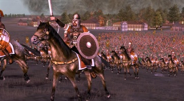 Március végén érkezik meg iPad-ra a Rome: Total War - Barbarian Invasion