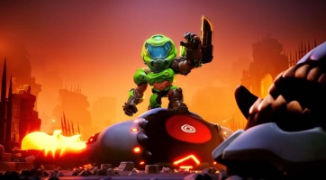 Március végén érkezik mobilokra a véresen cuki Mighty DOOM