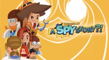 Március végén jön és már előrendelhető az App Store-on a Holy Potatoes! A Spy Story?!