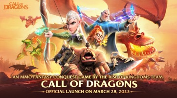 Március végén már küzdhetünk a Call of Dragons csataterein