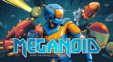 Március végén visszatér közénk a Meganoid, a legendás platformer felújított változata