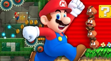 Márciusban jön Androidra a Super Mario Run