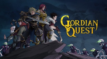 Márciusban jön mobilra a roguelite pakliépítő RPG, a Gordian Quest