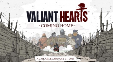 Néhány nap múlva érkezik mobilokra a Valiant Hearts: Coming Home