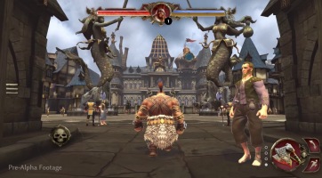 Marienburg városában sétálgathatunk a legújabb Warhammer Odyssey videón