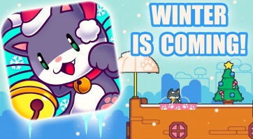 Máris elérhető a Super Cat Tales 2 karácsonyi eventje