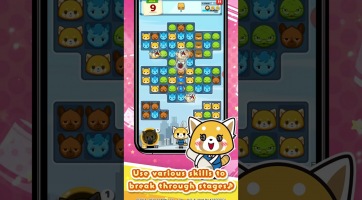 Match-3 alapú mobiljáték készül az Aggretsuko alapján