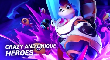 Még a héten Androidra is megjelenik a Planet of Heroes MOBA