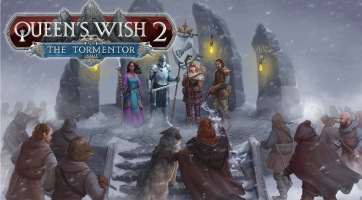 Még a nyár vége előtt megjelenhet a körökre osztott RPG, a Queen's Wish 2: The Tormentor