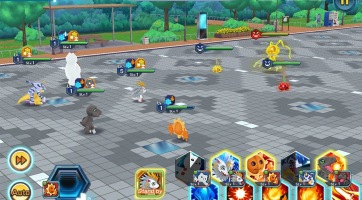 Még az idén nyugaton is megjelenik a Digimon ReArise mobiljáték