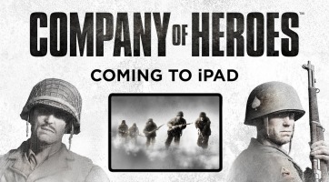 Még az ősszel iPadra költözik a Company of Heroes című második világháborús stratégia