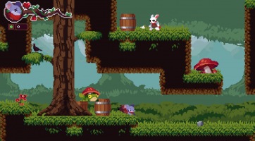 Még ezen a héten megjelenik a Micetopia című pixel-art metroidvania