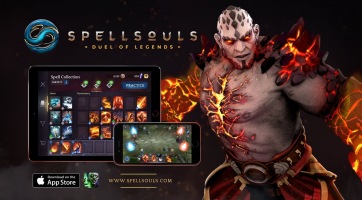 Még idén megjelenik Androidra is a Spellsouls: Duel of Legends című kártyás MOBA