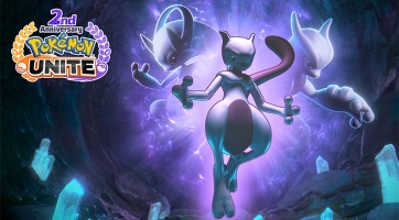 Mega Mewtwo X-szel és új játékmóddal ünnepli második évfordulóját a Pokémon Unite