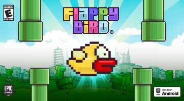 Megérkezett a Flappy Bird az Epicre Androidon