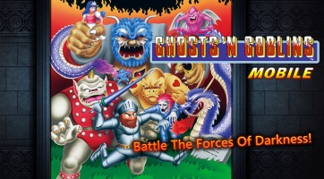 Megérkezett a Ghosts'N Goblins Mobile, a Capcom újabb klasszikus mobiljátéka