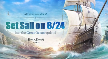 Megérkezett a nagy tengeri frissítés a Black Desert Mobile-ba