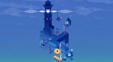 Megérkezett a Netflix Games kínálatába a Monument Valley 3