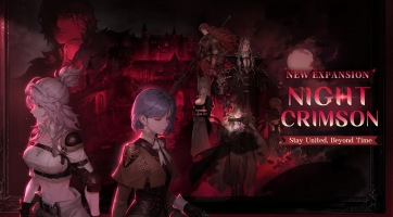 Megérkezett a Night Crimson bővítés a Sword of Convallaria-ba