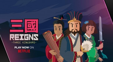Megérkezett a Reigns: Three Kingdoms