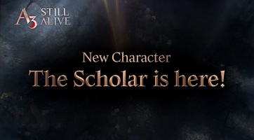 Megérkezett a Scholar kaszt az A3: Still Alive-ba