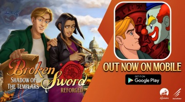 Megérkezett mobilra a teljesen újraanimált és újrafestett grafikájú Broken Sword - Shadow of the Templars: Reforged