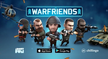 Megérkezett a WarFriends, az EA Chillingo online háborús mobiljátéka